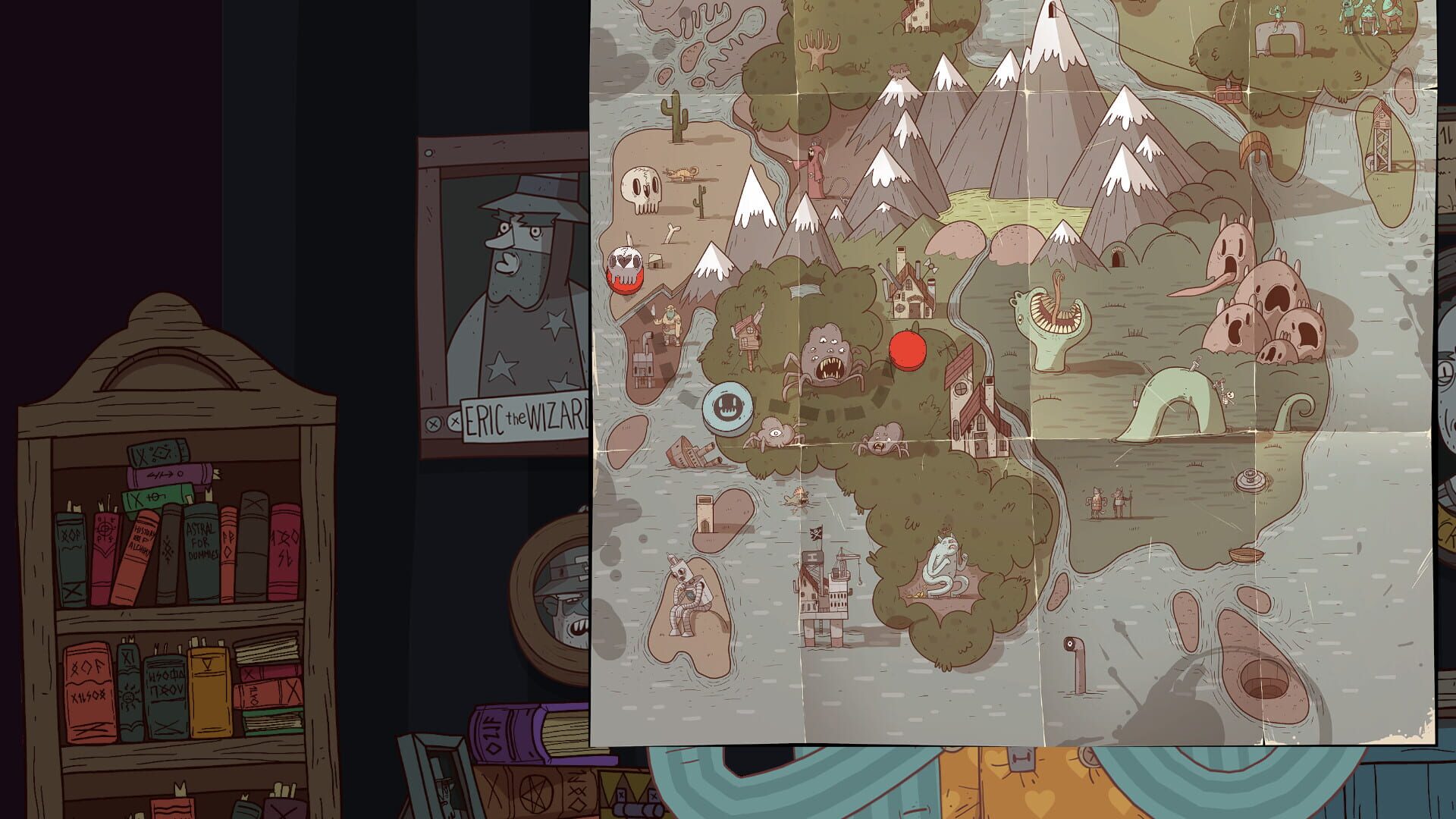 Screenshot for Meteorfall: Krumit's Tale
