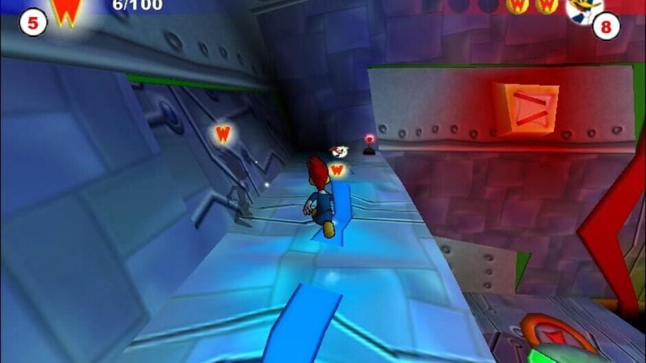 Screenshot for Woody Woodpecker: Escape from Buzz Buzzard Park