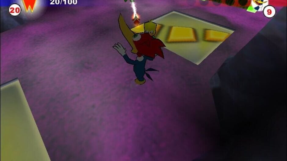 Screenshot for Woody Woodpecker: Escape from Buzz Buzzard Park