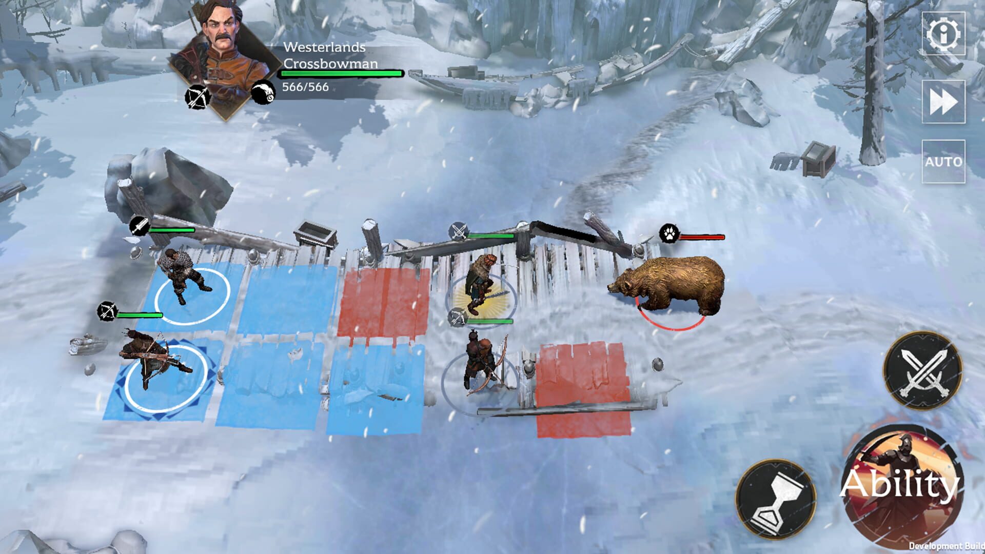 Screenshot for Game of Thrones Beyond the Wall