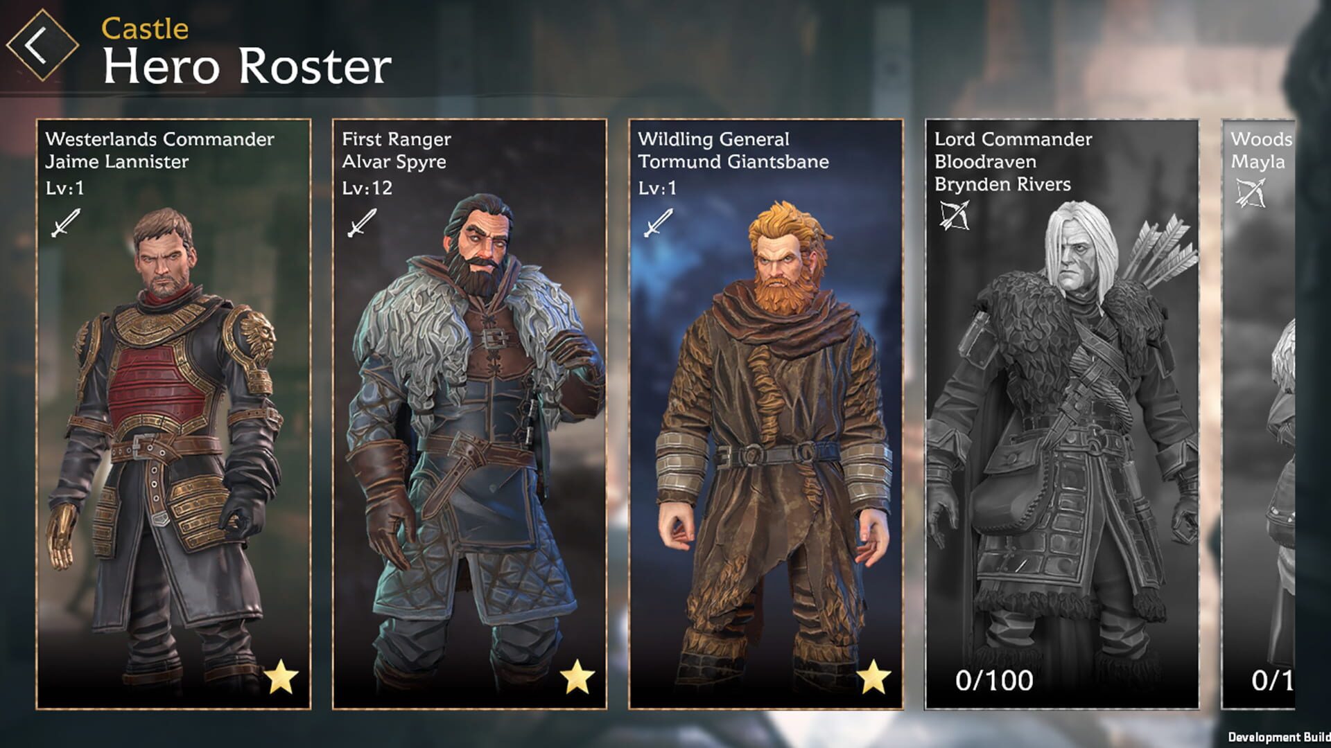 Screenshot for Game of Thrones Beyond the Wall