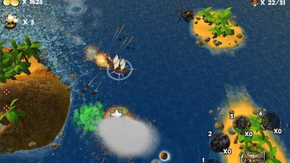 Screenshot for Pirates of Black Cove: Sink 'Em All