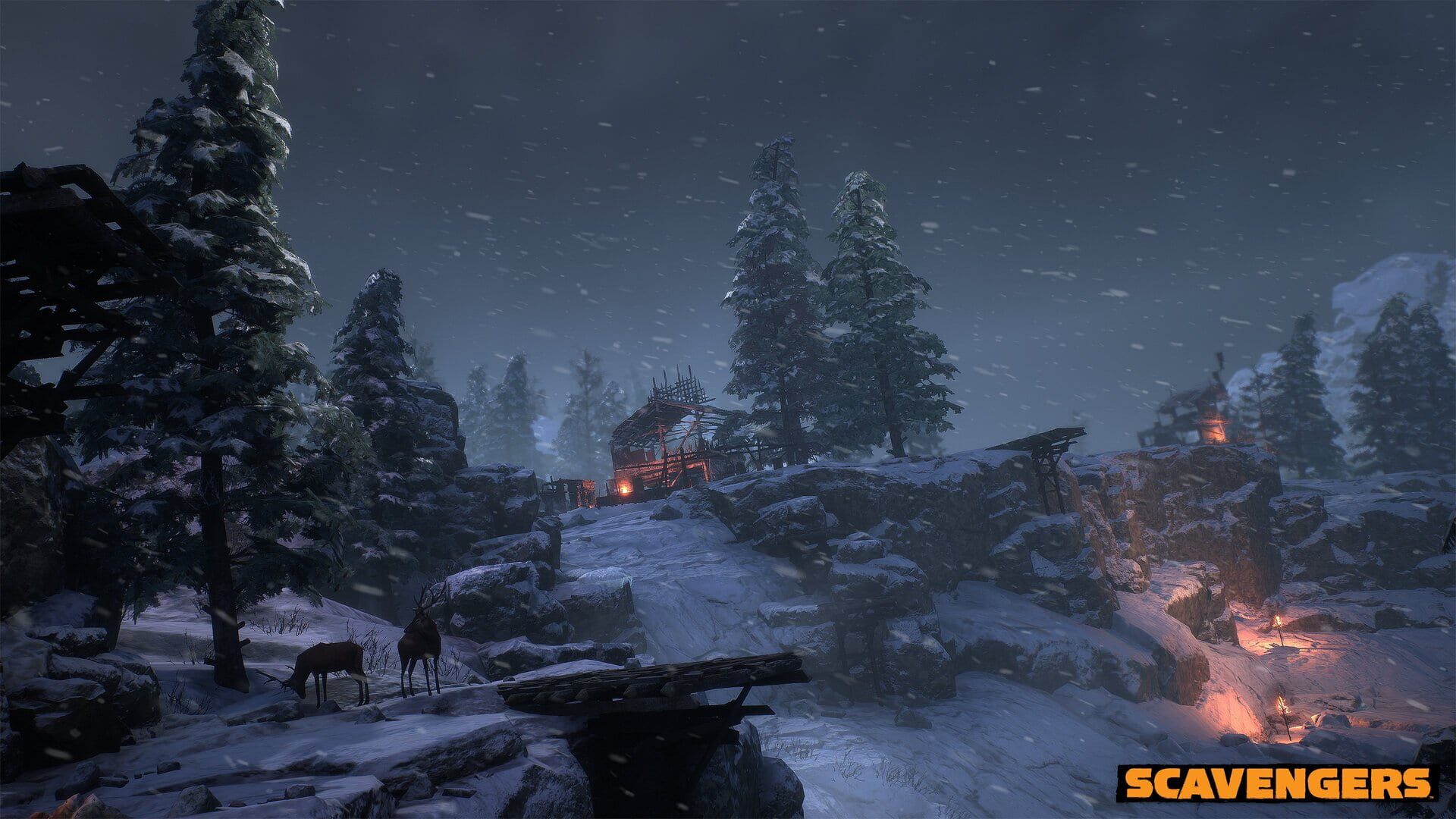 Screenshot for Scavengers