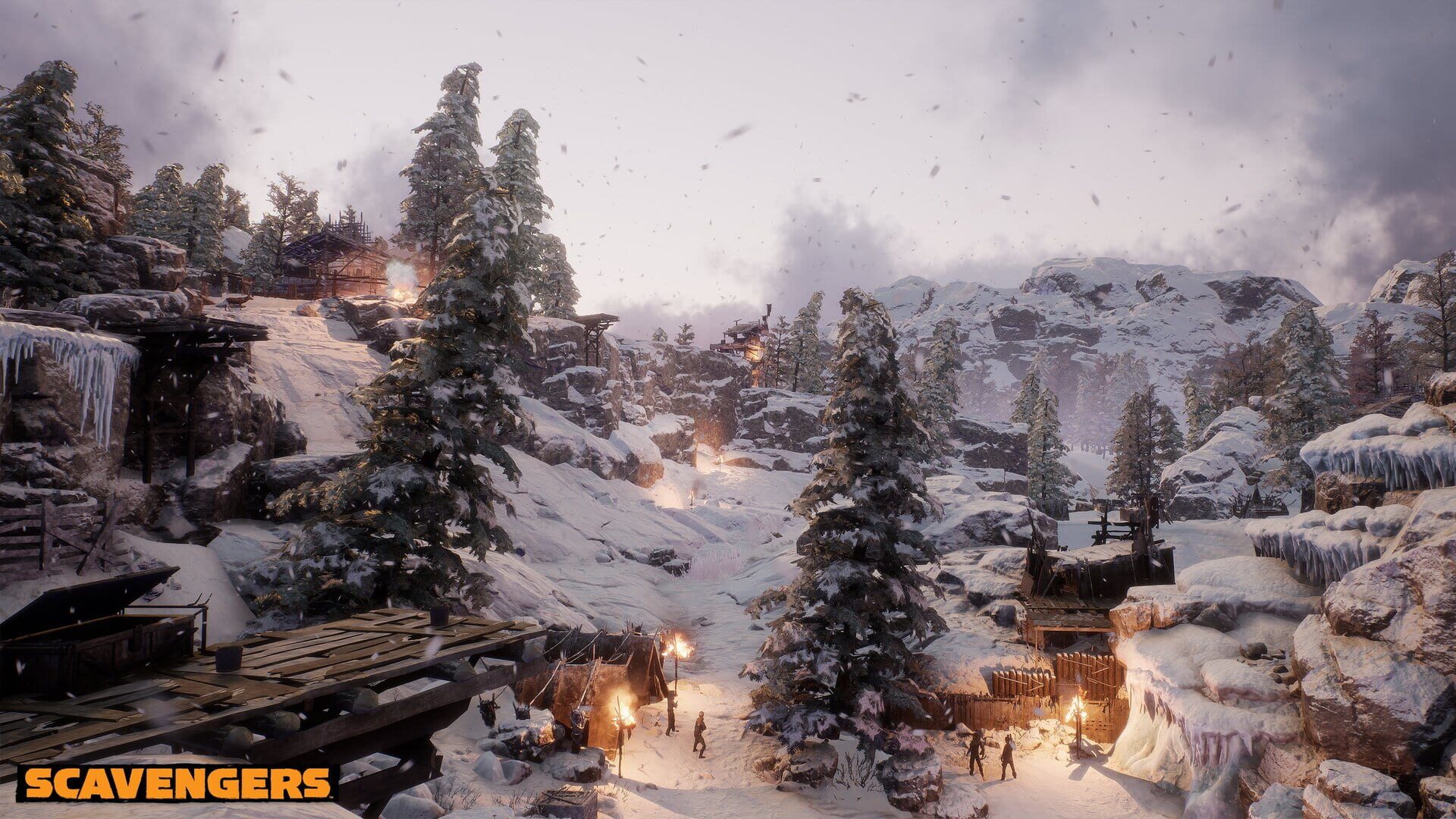 Screenshot for Scavengers