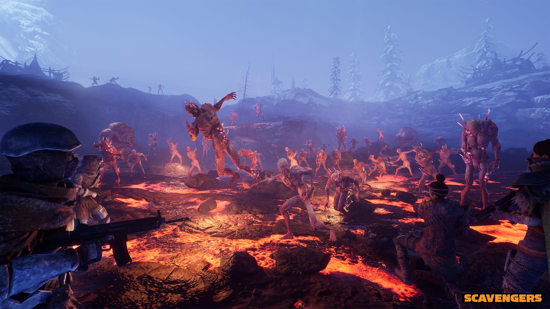 Screenshot for Scavengers