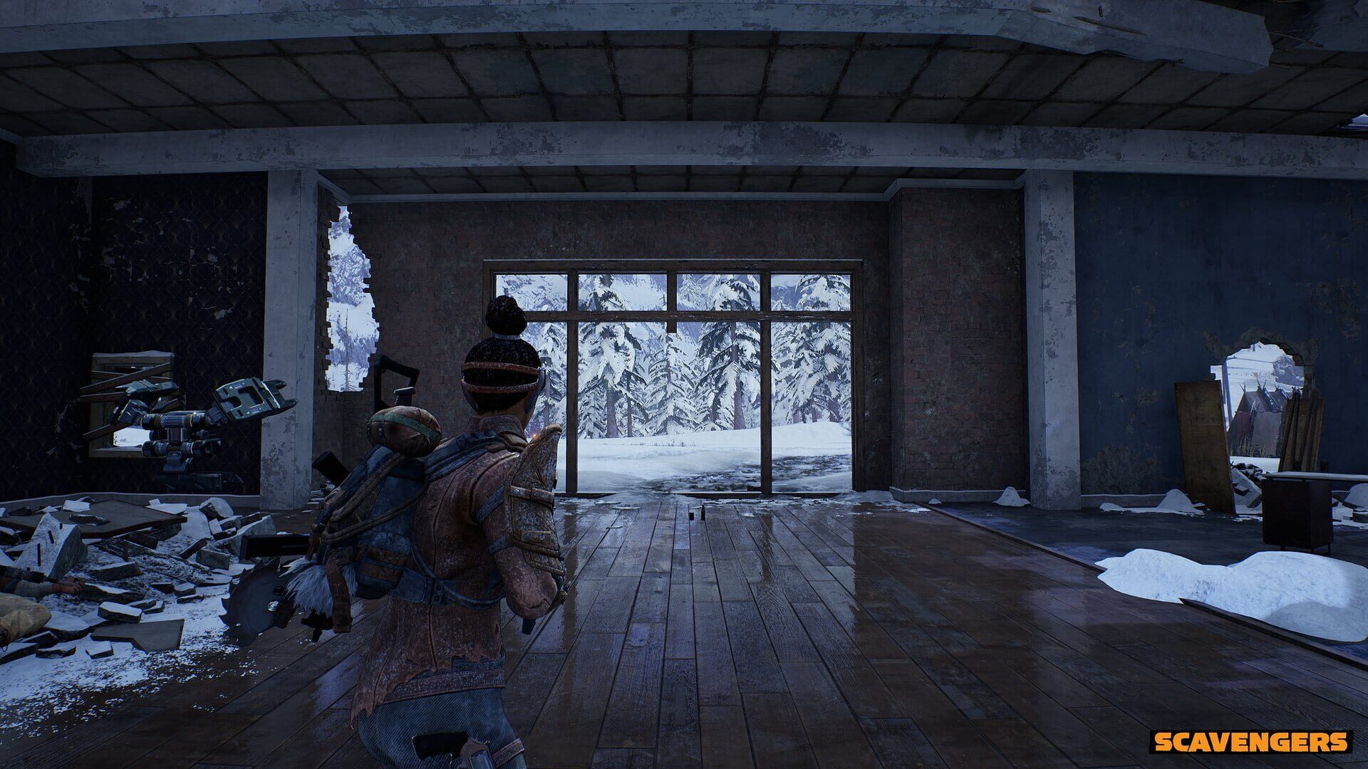 Screenshot for Scavengers