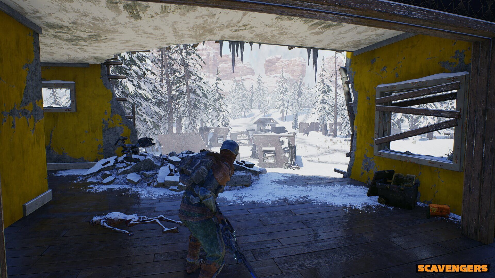 Screenshot for Scavengers