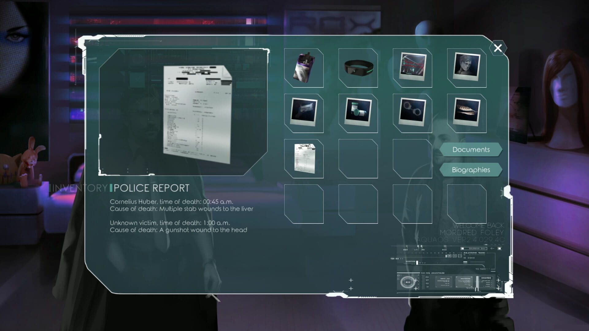 Screenshot for Dry Drowning