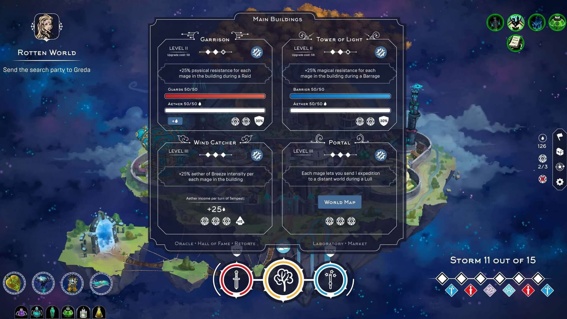 Screenshot for Mittelborg: City of Mages