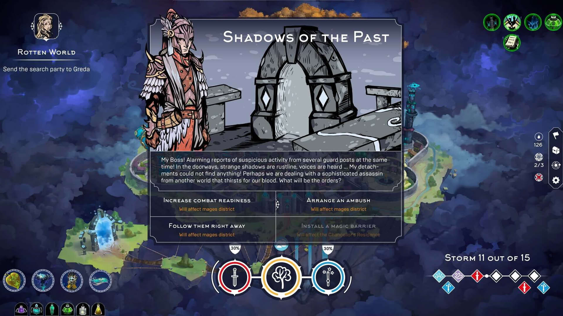 Screenshot for Mittelborg: City of Mages