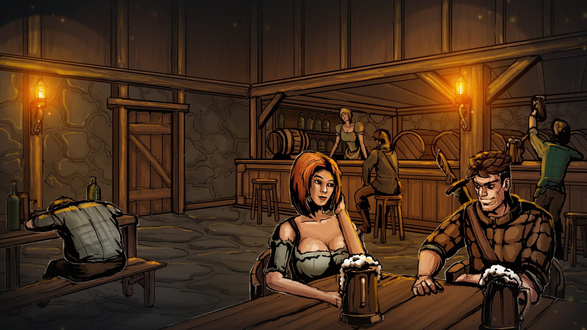 Screenshot for Swordbreaker: Origins