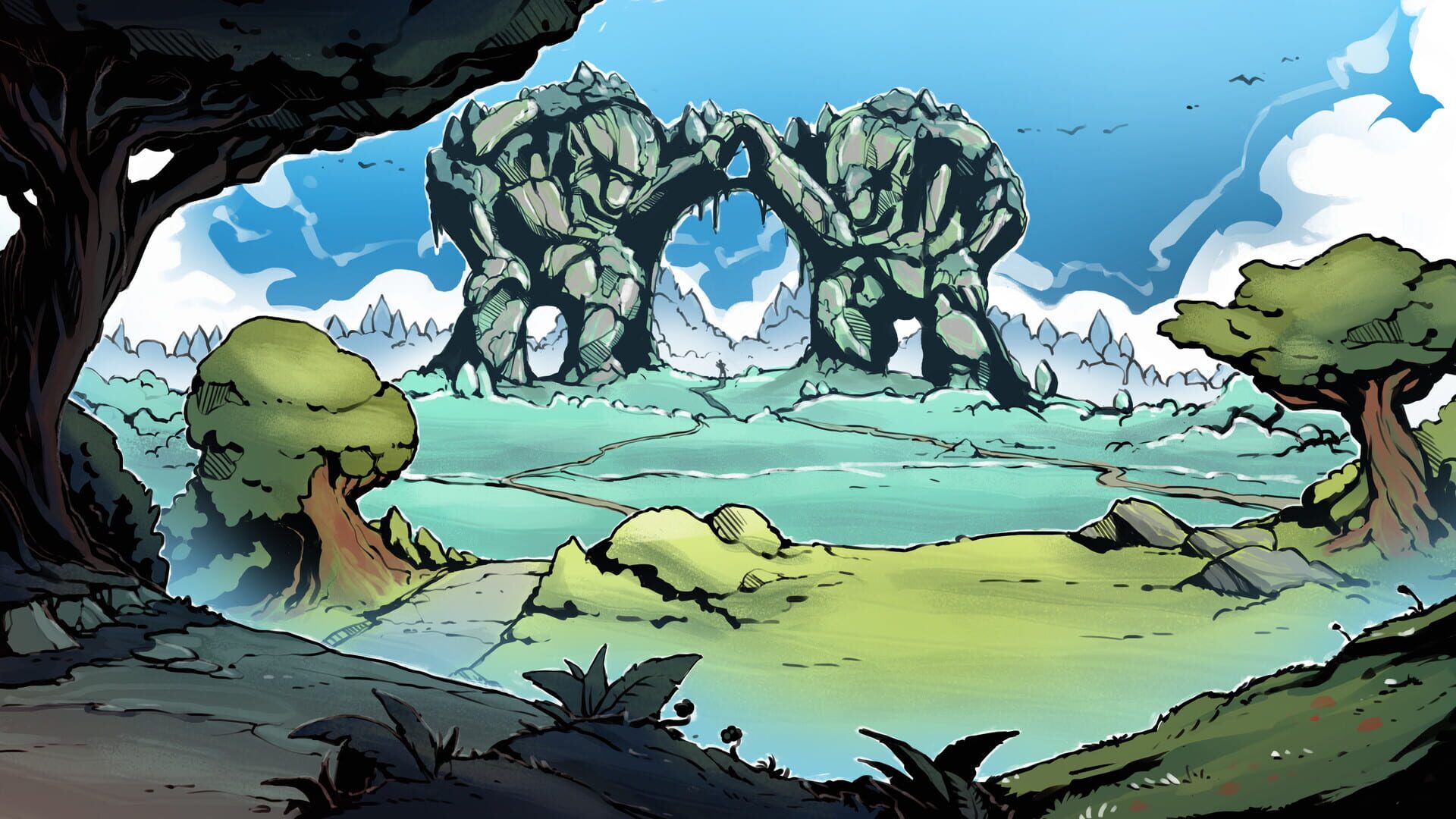 Screenshot for Swordbreaker: Origins
