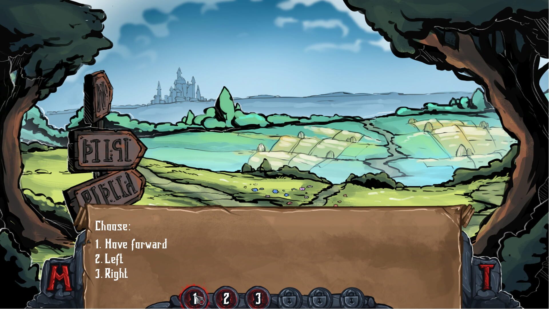 Screenshot for Swordbreaker: Origins