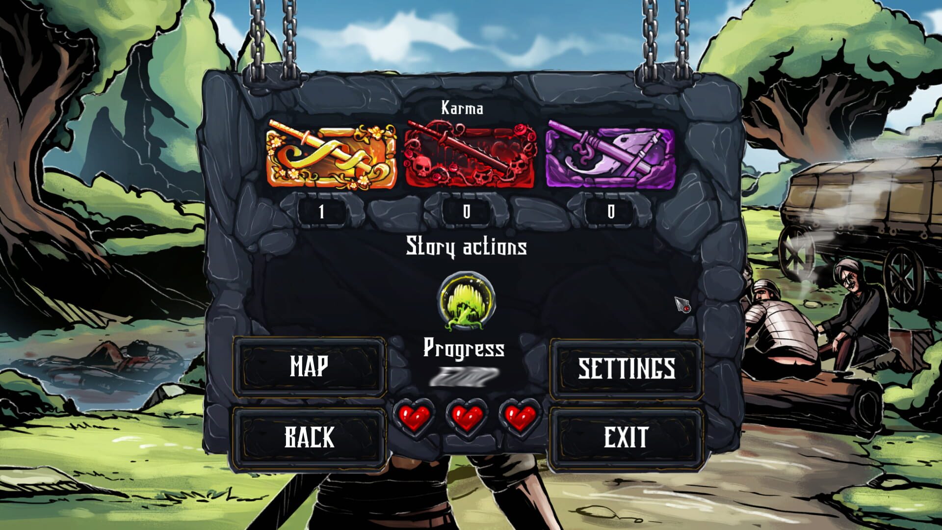 Screenshot for Swordbreaker: Origins