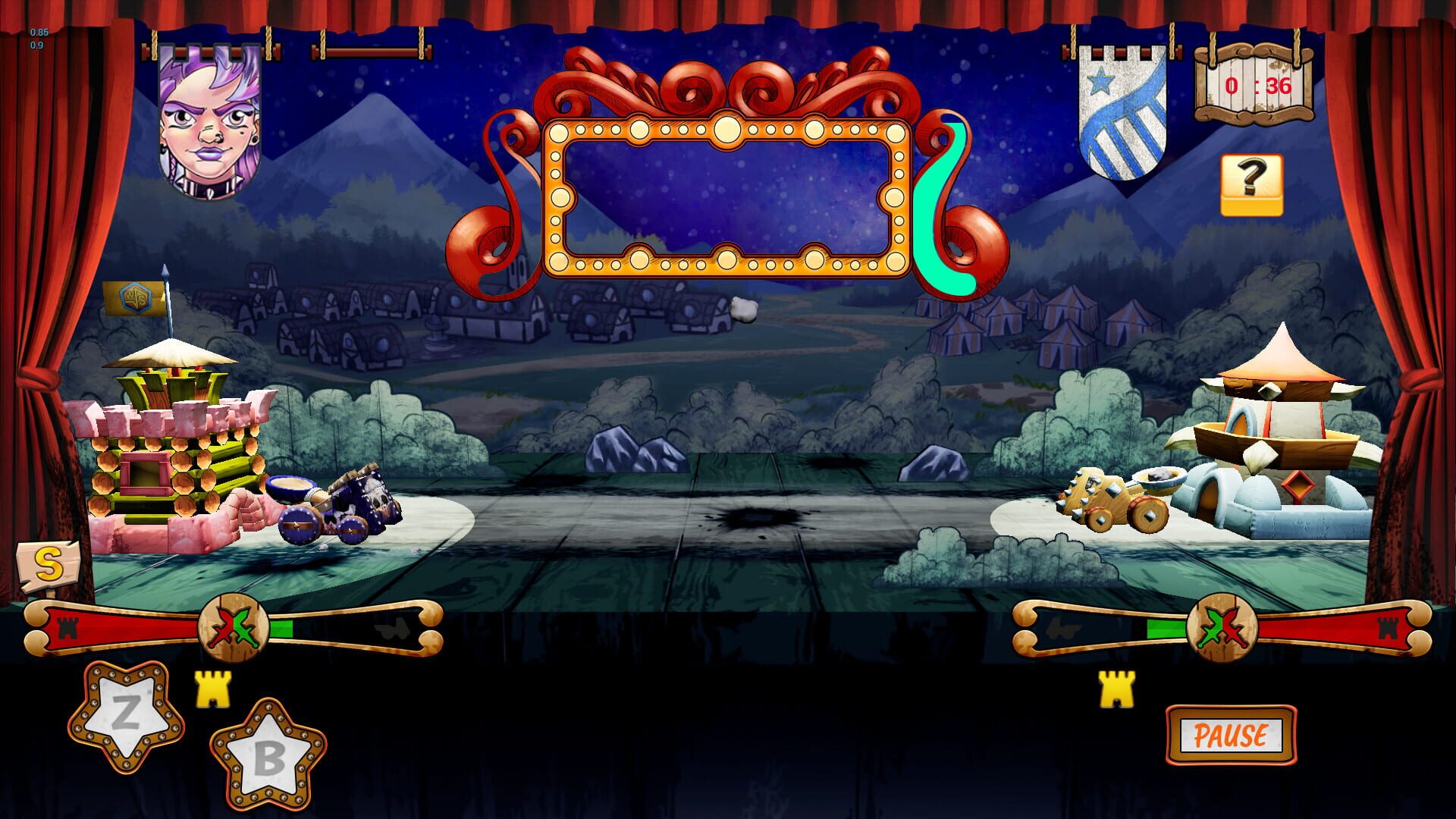 Screenshot for War Solution