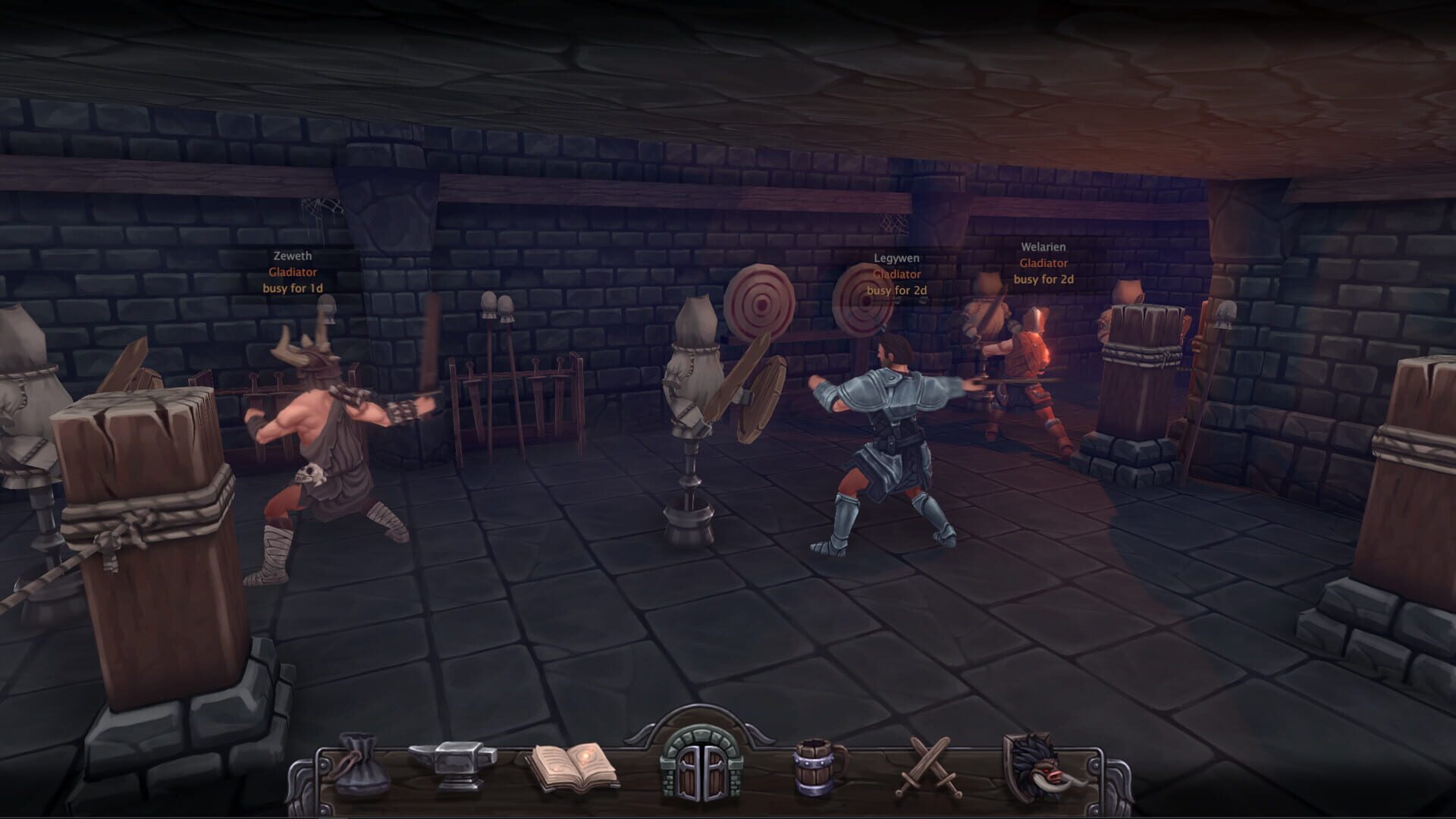 Screenshot for The PIT: Broken Bones
