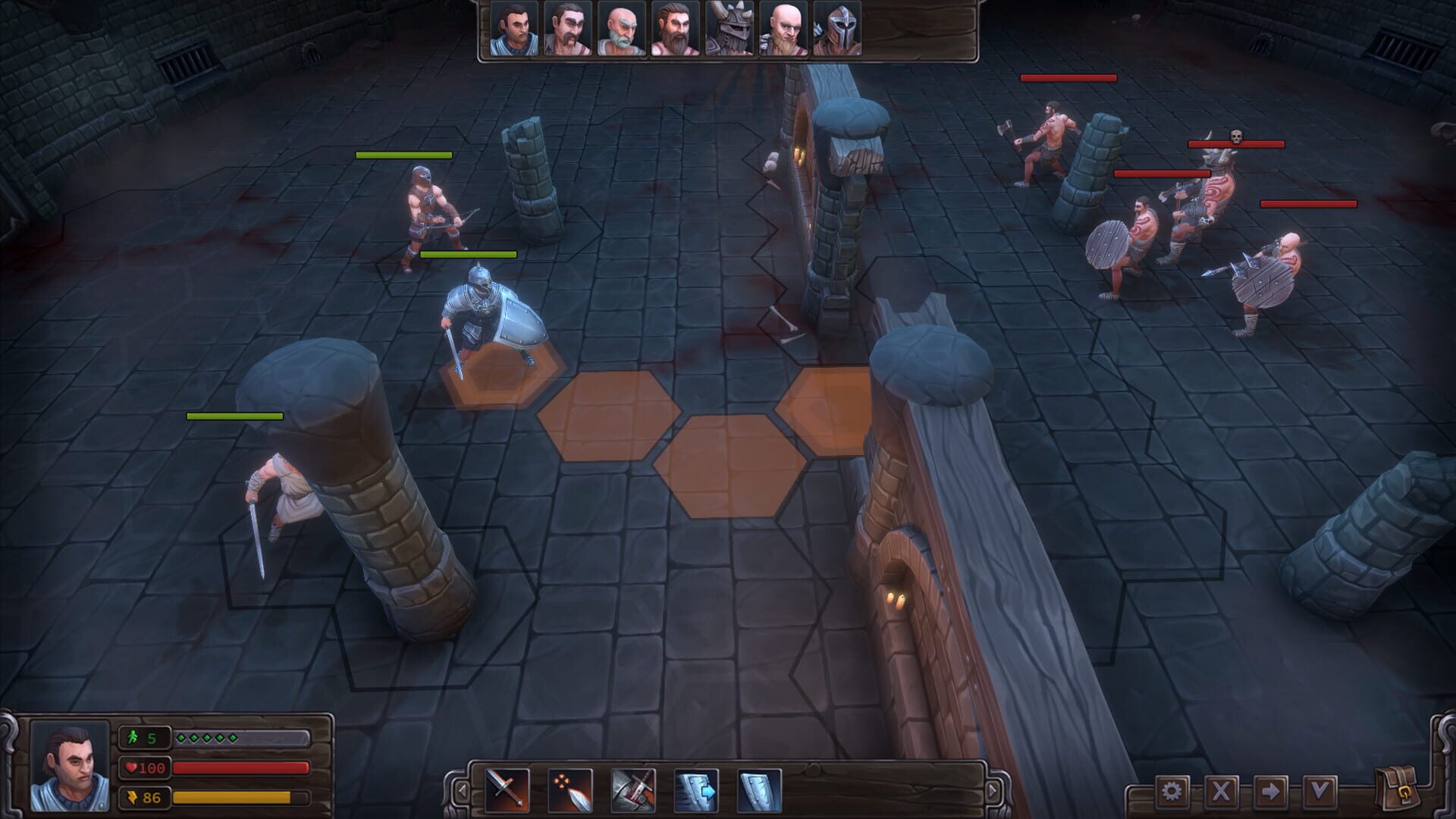 Screenshot for The PIT: Broken Bones
