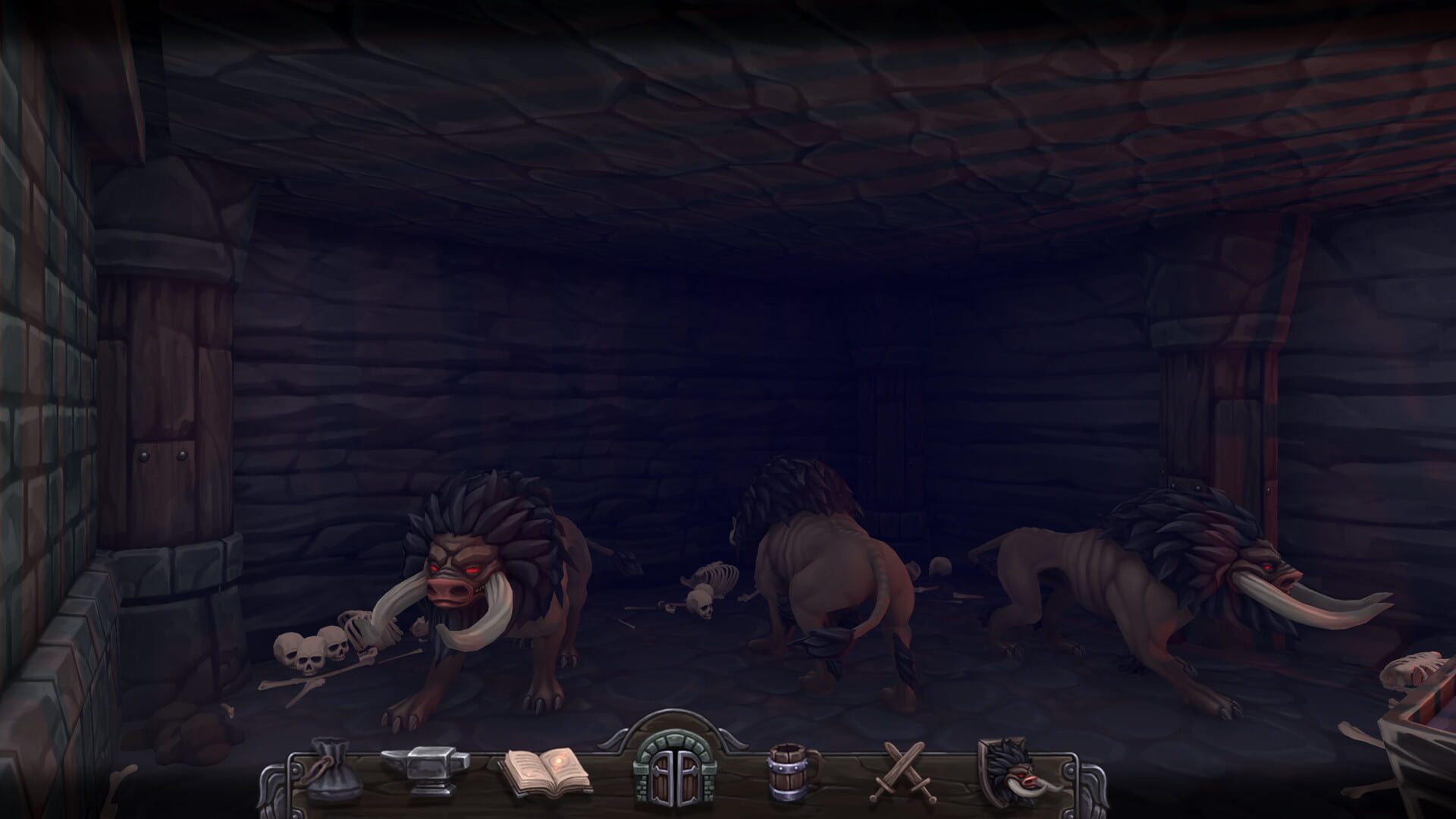 Screenshot for The PIT: Broken Bones