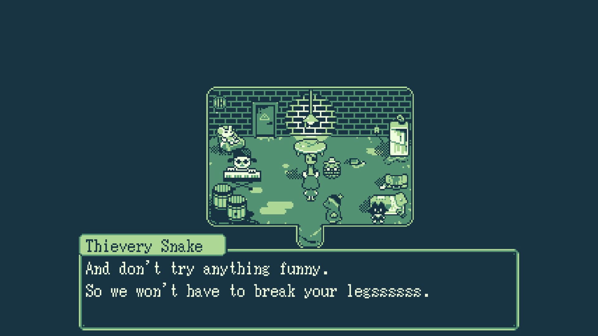 Screenshot for Melon Journey: Bittersweet Memories