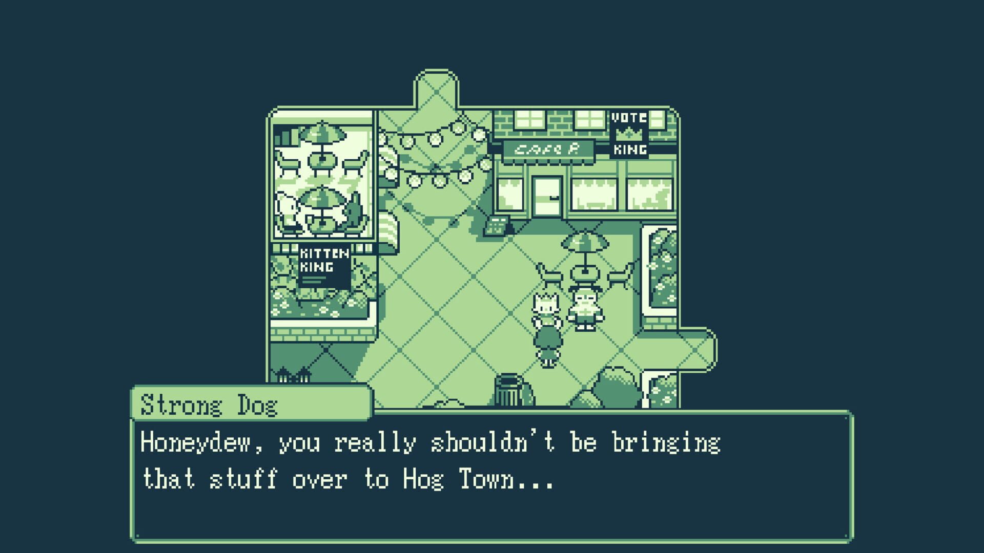 Screenshot for Melon Journey: Bittersweet Memories