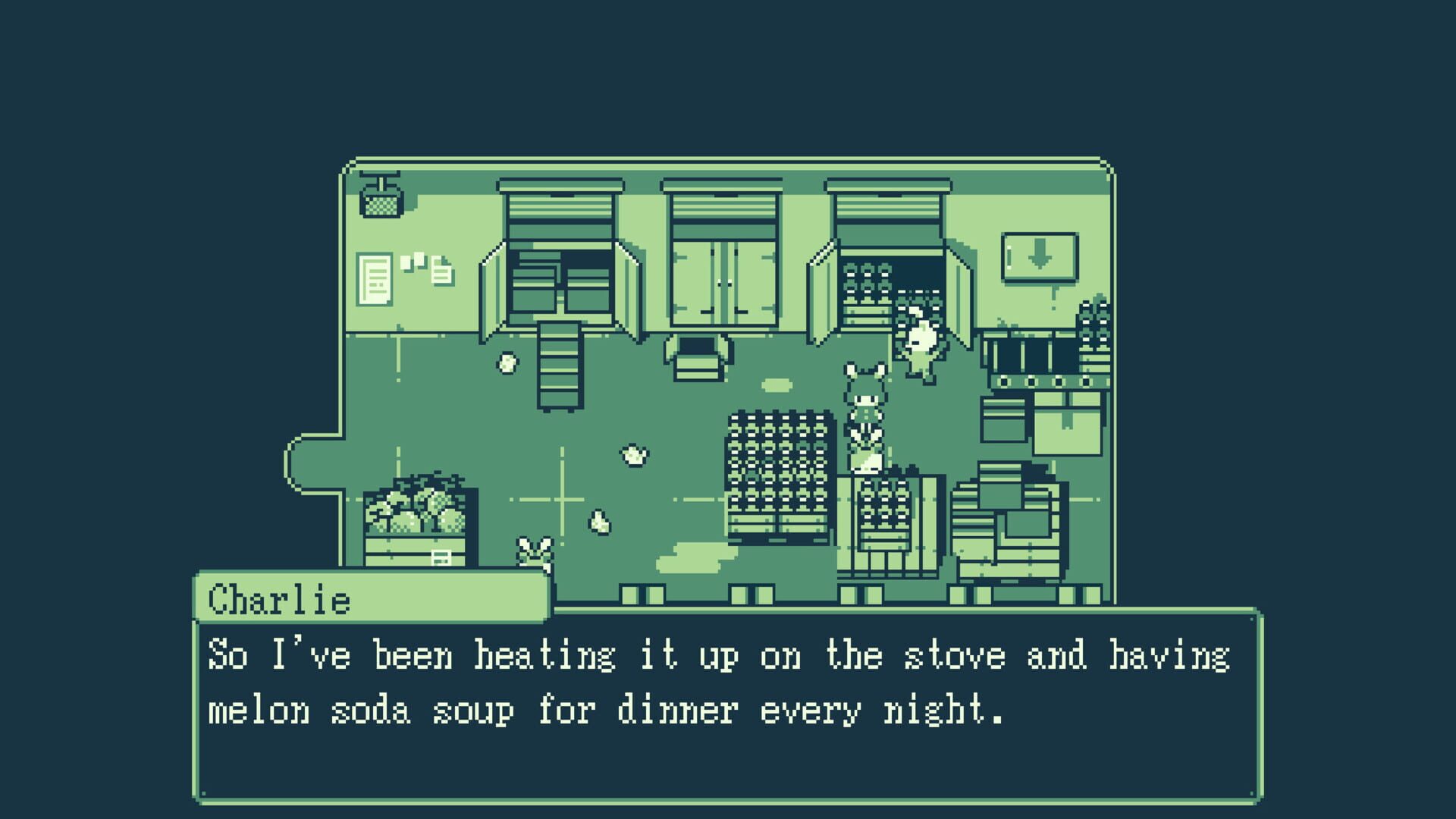 Screenshot for Melon Journey: Bittersweet Memories