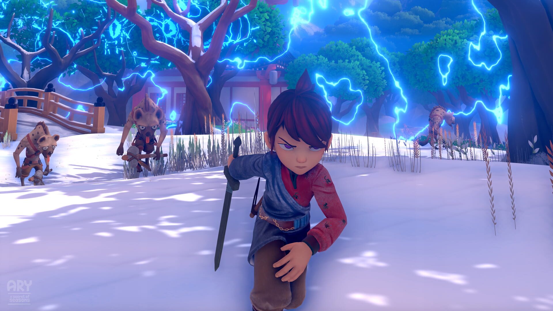 Screenshot for Ary and the Secret of Seasons