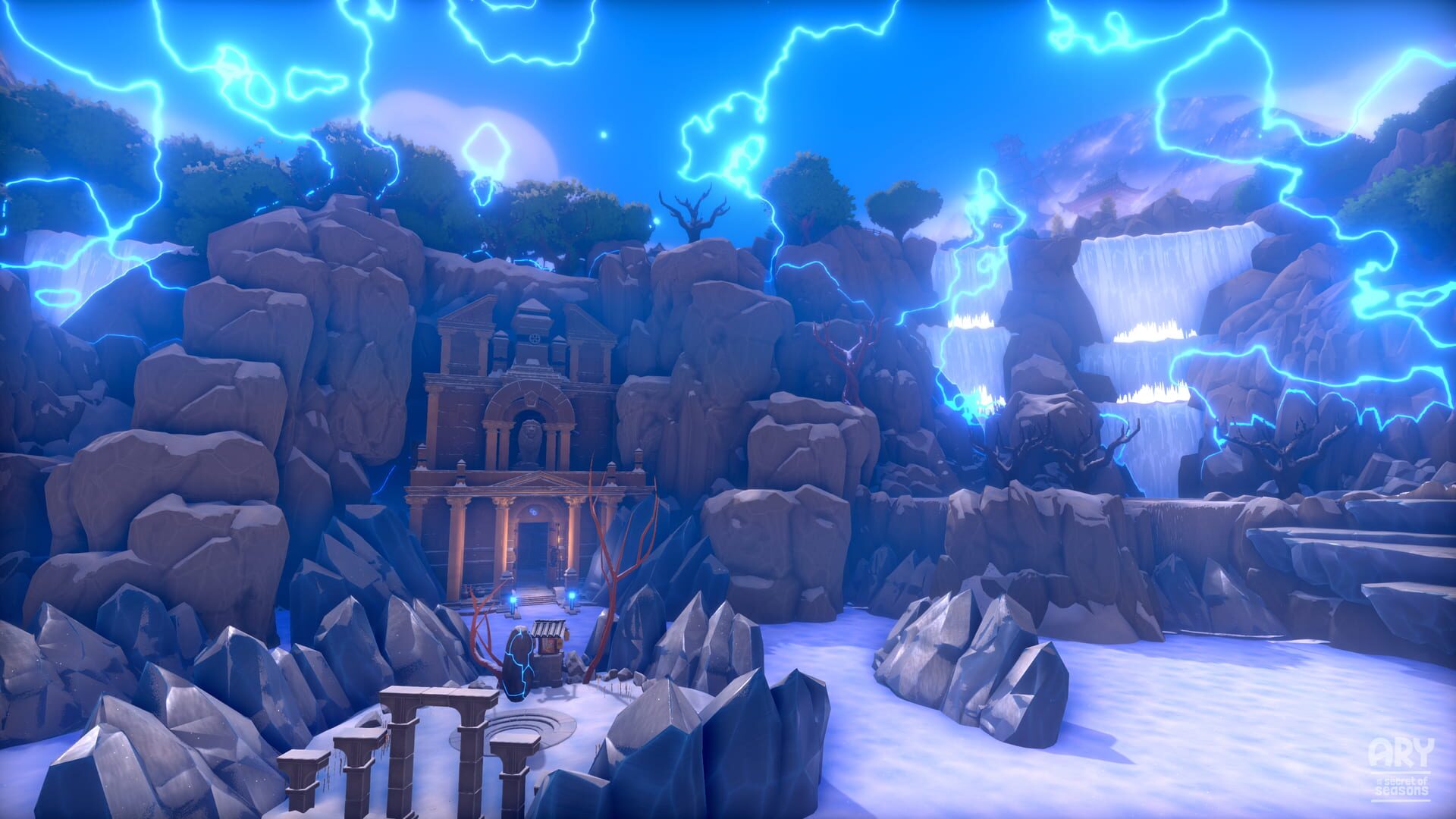 Screenshot for Ary and the Secret of Seasons