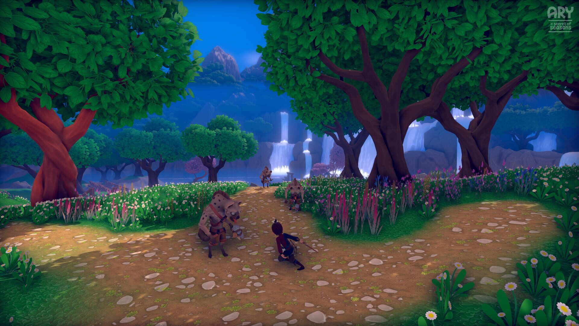 Screenshot for Ary and the Secret of Seasons