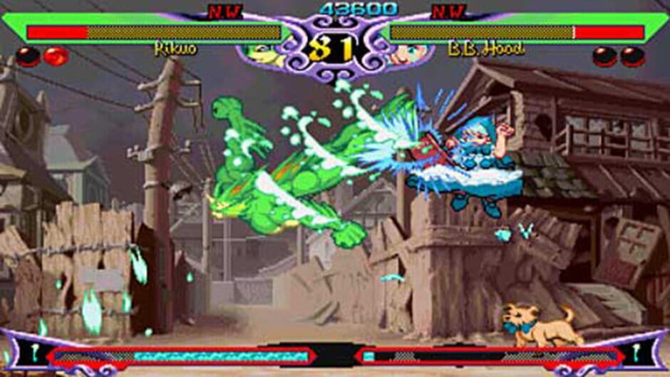 Screenshot for Darkstalkers Chronicle: The Chaos Tower