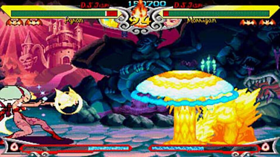 Screenshot for Darkstalkers Chronicle: The Chaos Tower