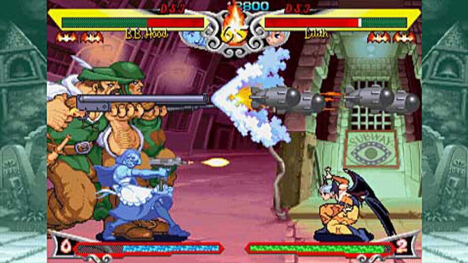 Screenshot for Darkstalkers Chronicle: The Chaos Tower