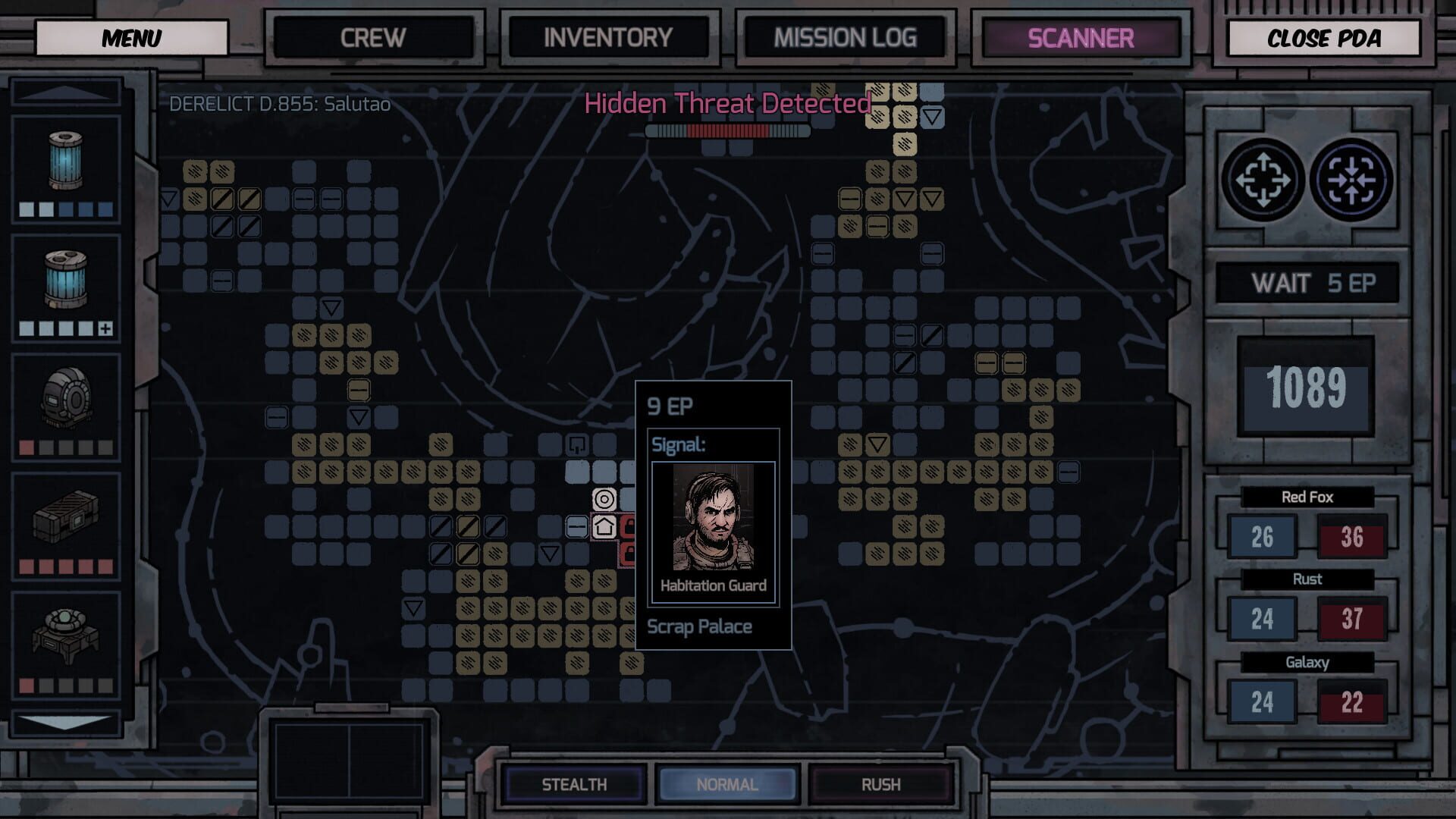 Screenshot for Deep Sky Derelicts: New Prospects