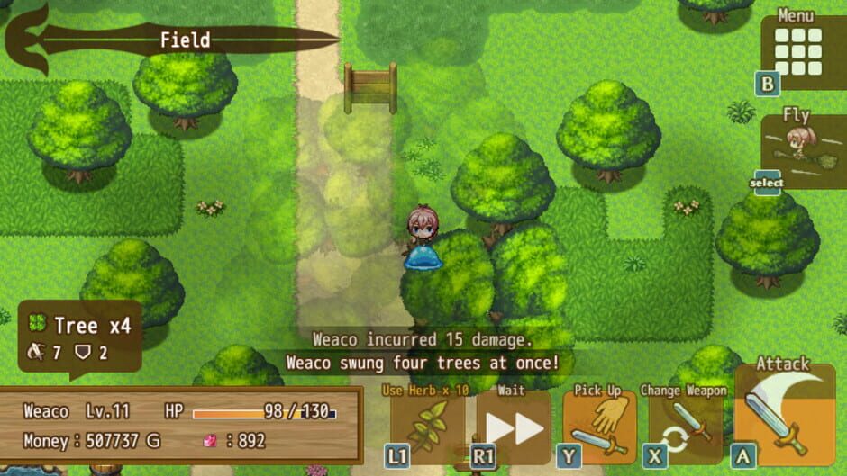 Screenshot for The World is Your Weapon