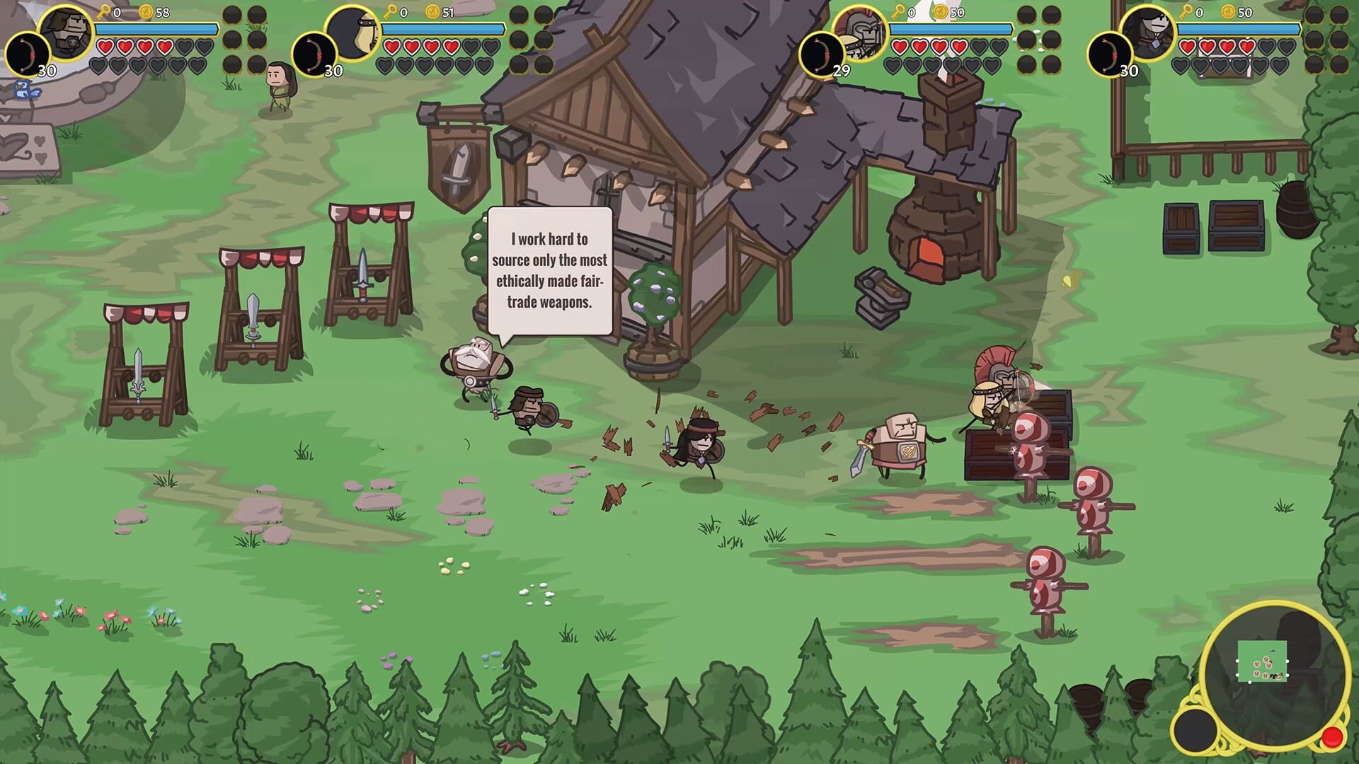 Screenshot for Conan Chop Chop