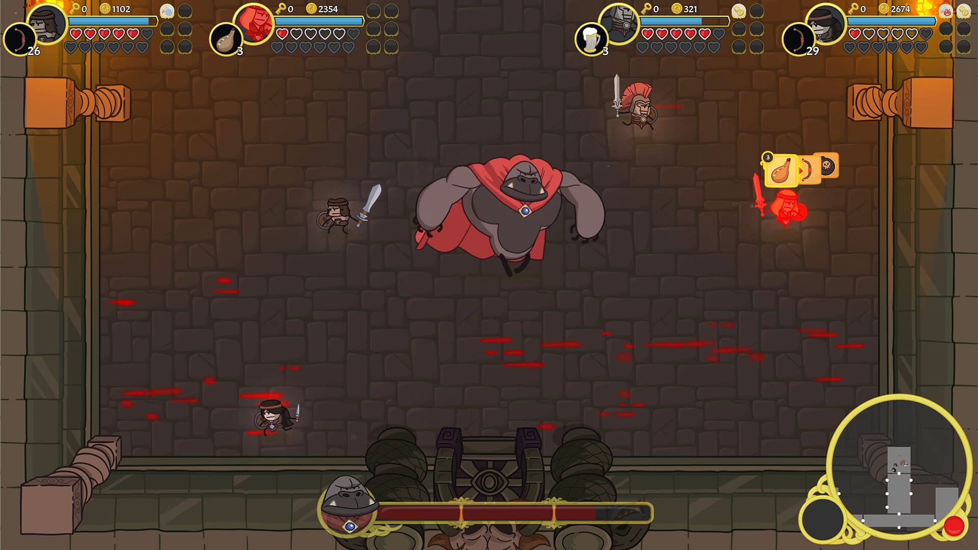 Screenshot for Conan Chop Chop