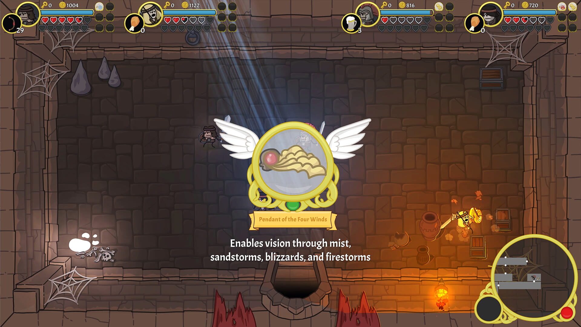 Screenshot for Conan Chop Chop
