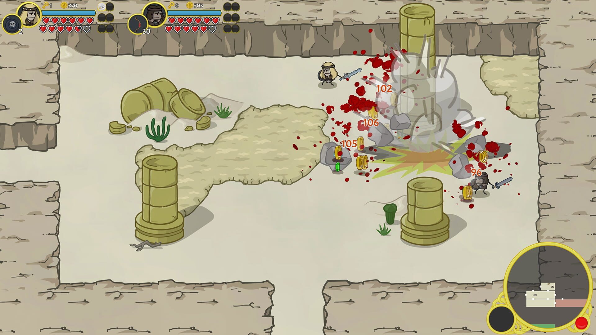 Screenshot for Conan Chop Chop