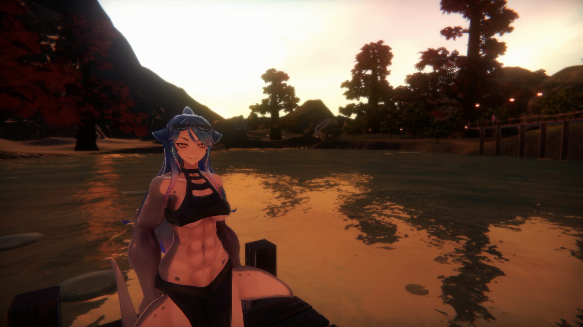 Screenshot for Monster Girl Island: Prologue