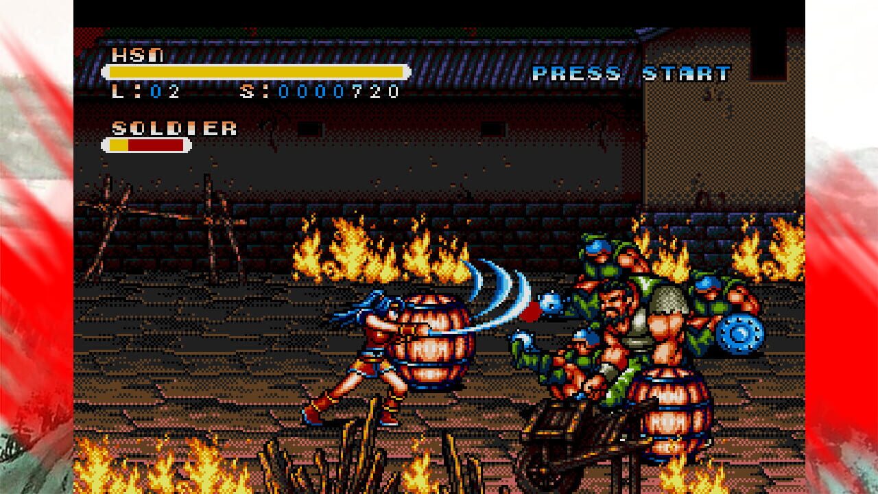 Screenshot for Water Margin: The Tales of Clouds and Winds
