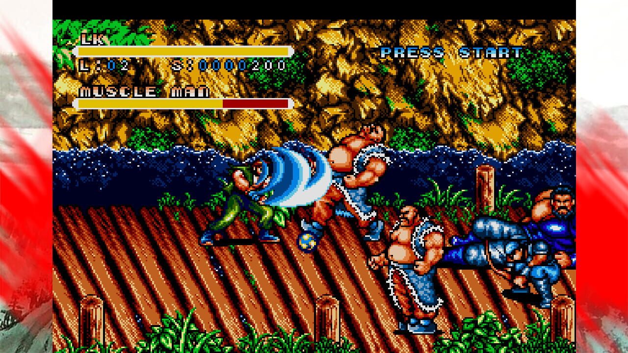 Screenshot for Water Margin: The Tales of Clouds and Winds