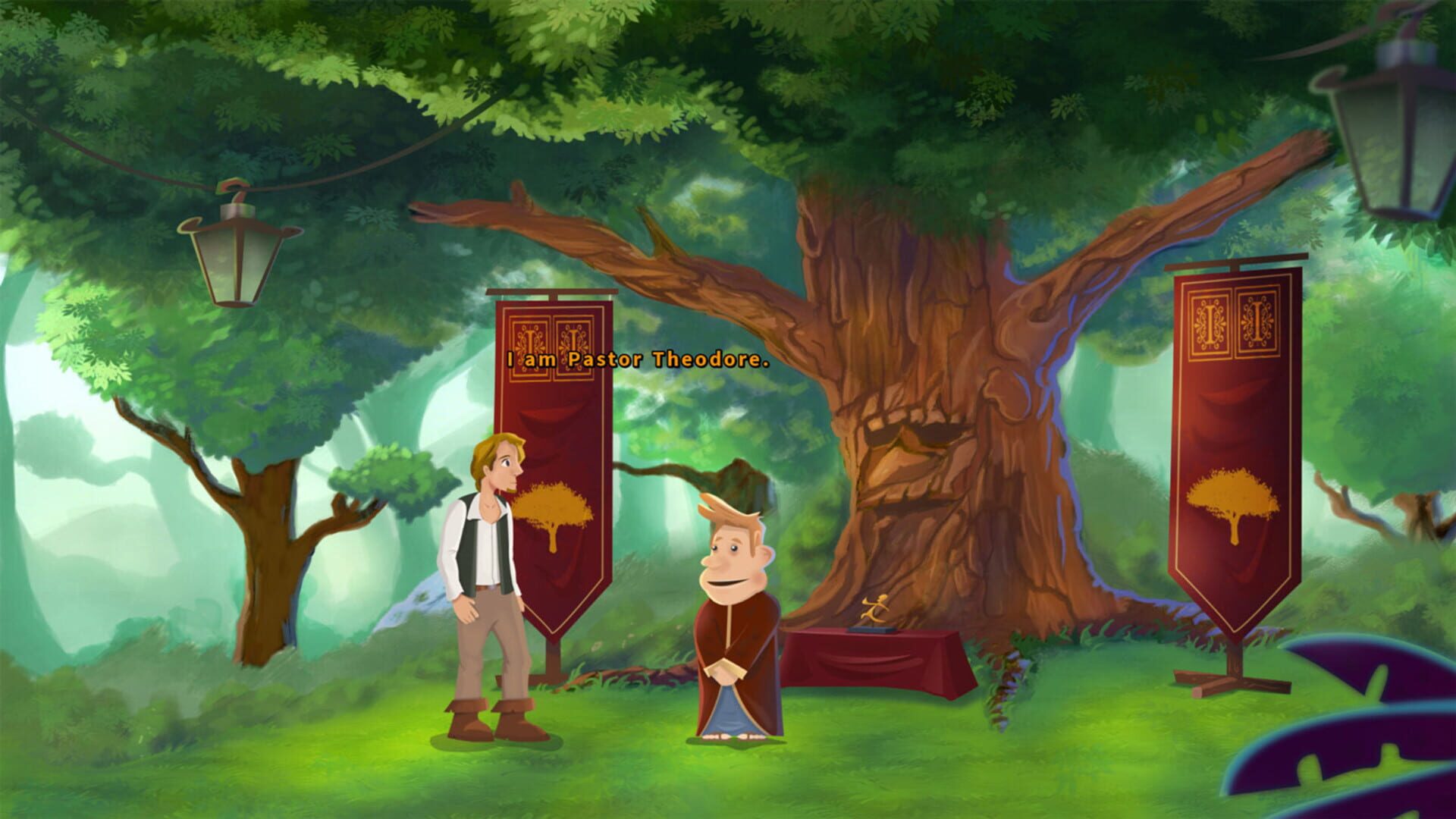 Screenshot for Yet Another Hero Story