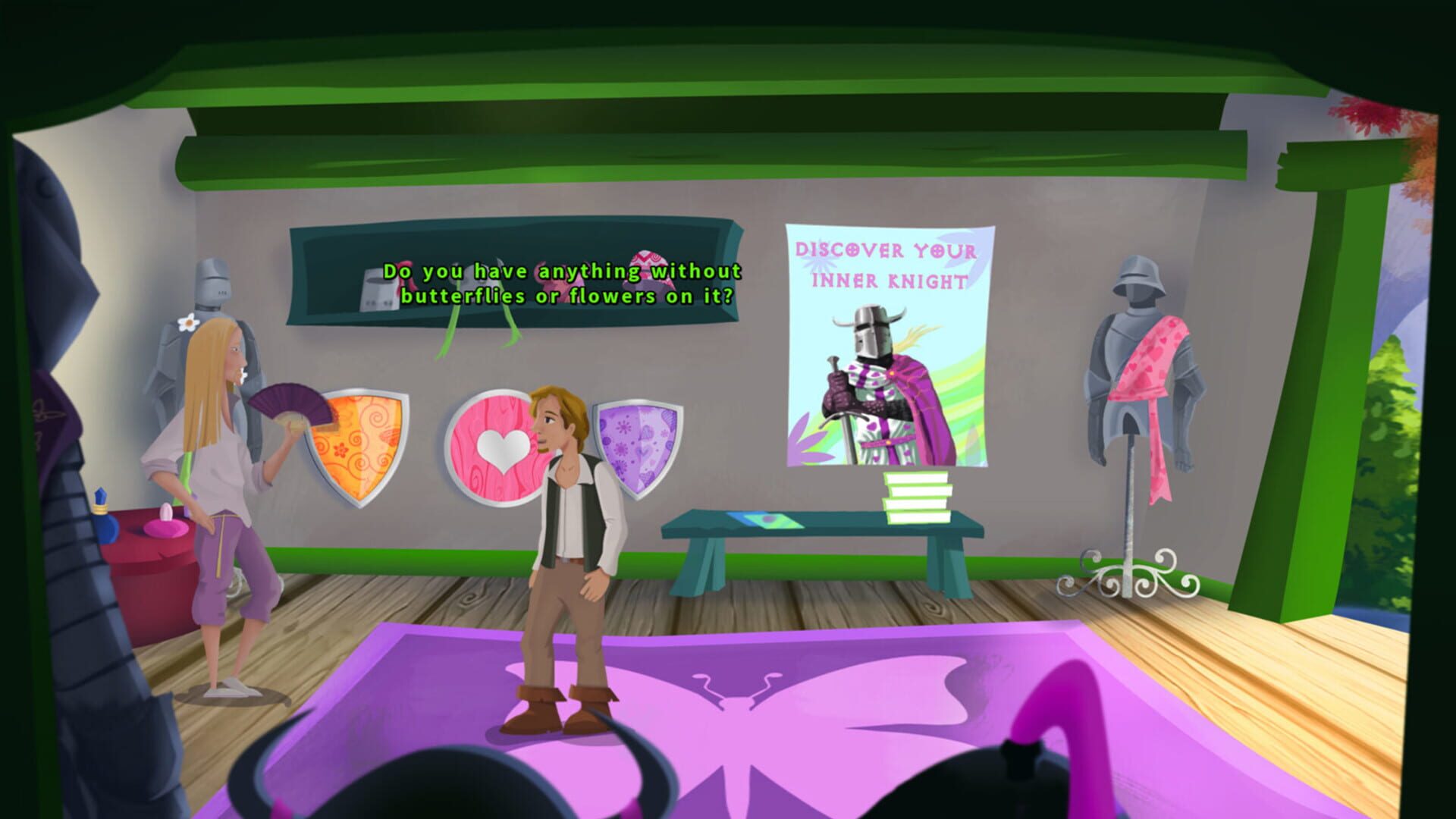 Screenshot for Yet Another Hero Story