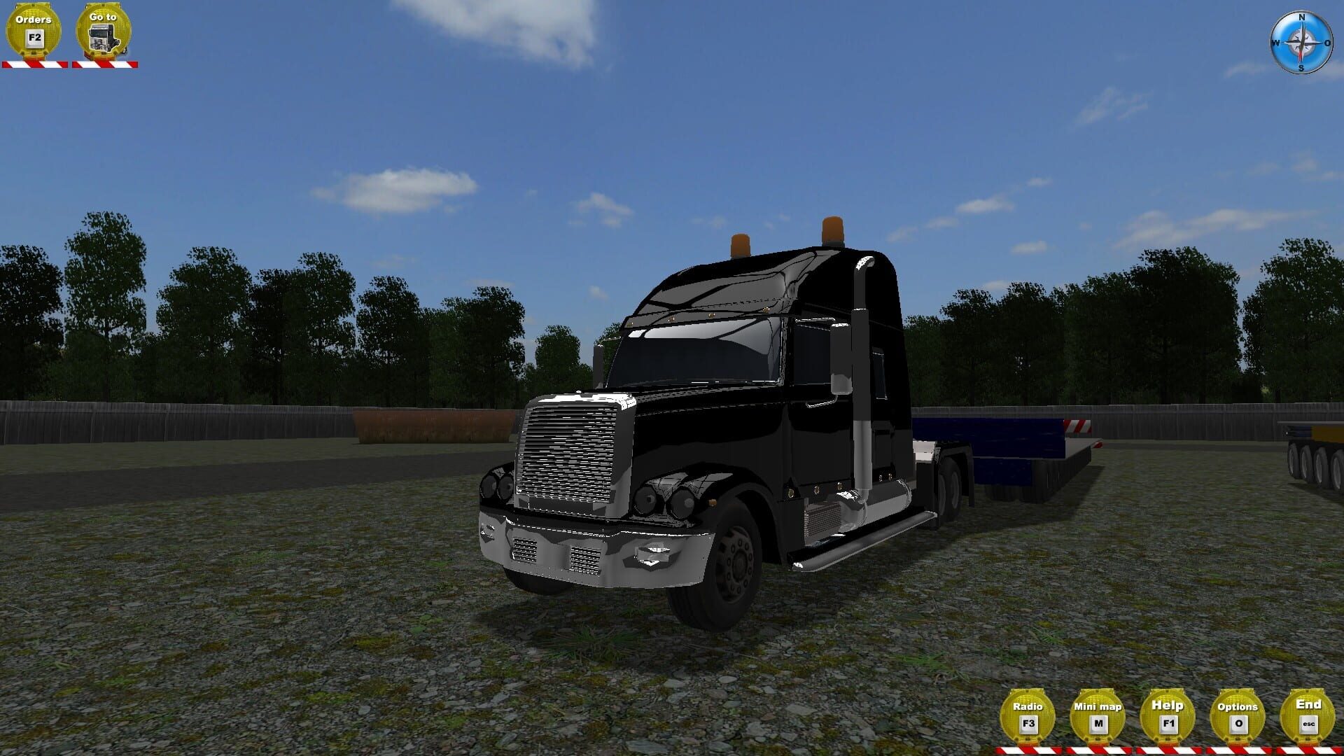 Screenshot for Heavyweight Transport Simulator 3