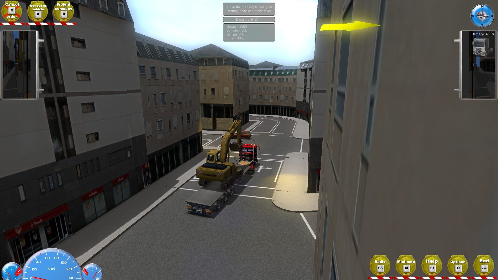 Screenshot for Heavyweight Transport Simulator 3