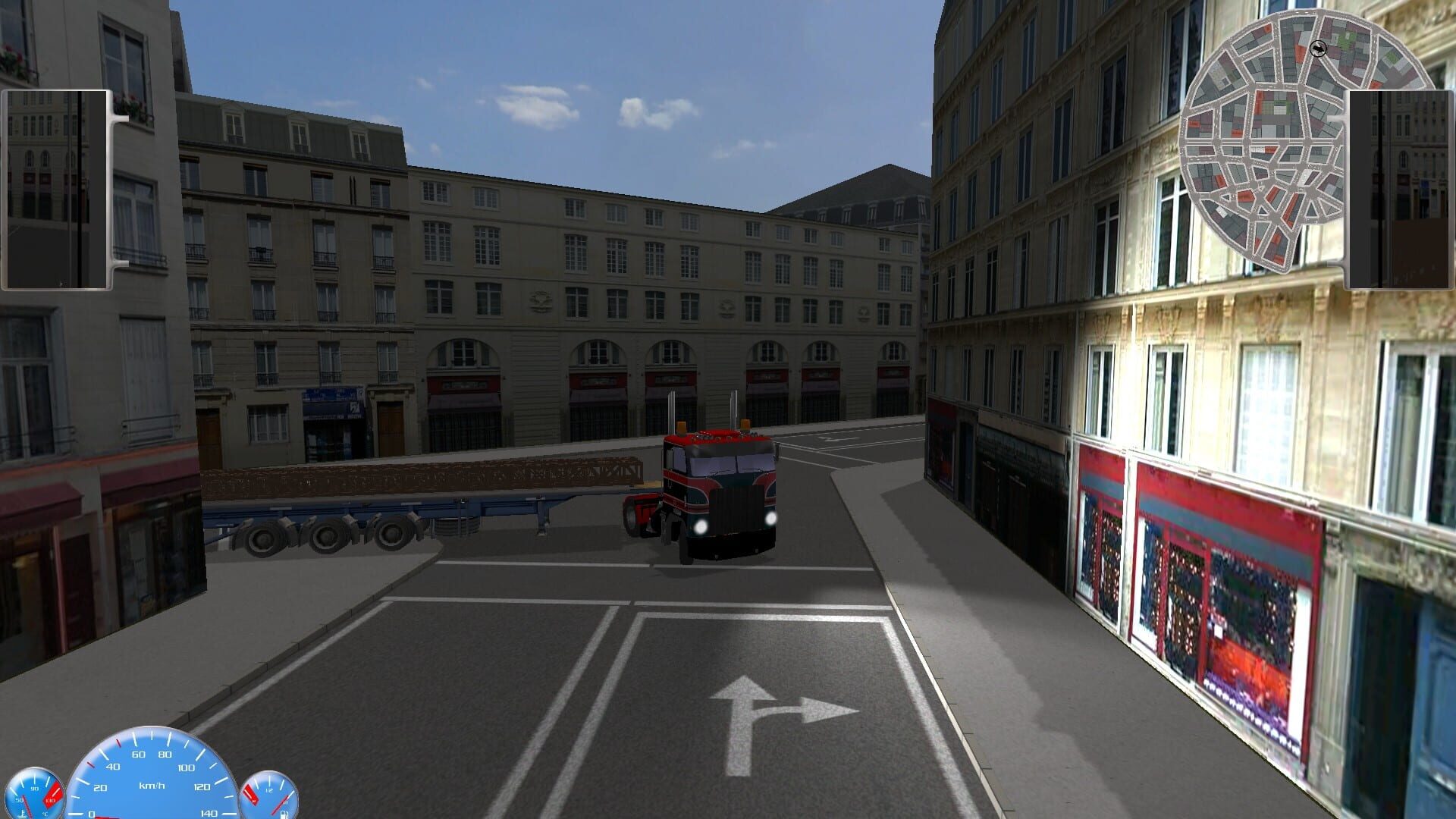 Screenshot for Heavyweight Transport Simulator 3
