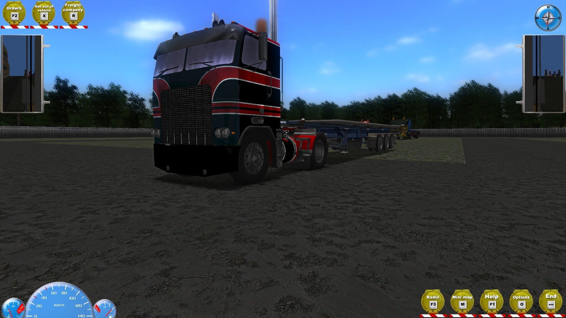 Screenshot for Heavyweight Transport Simulator 3