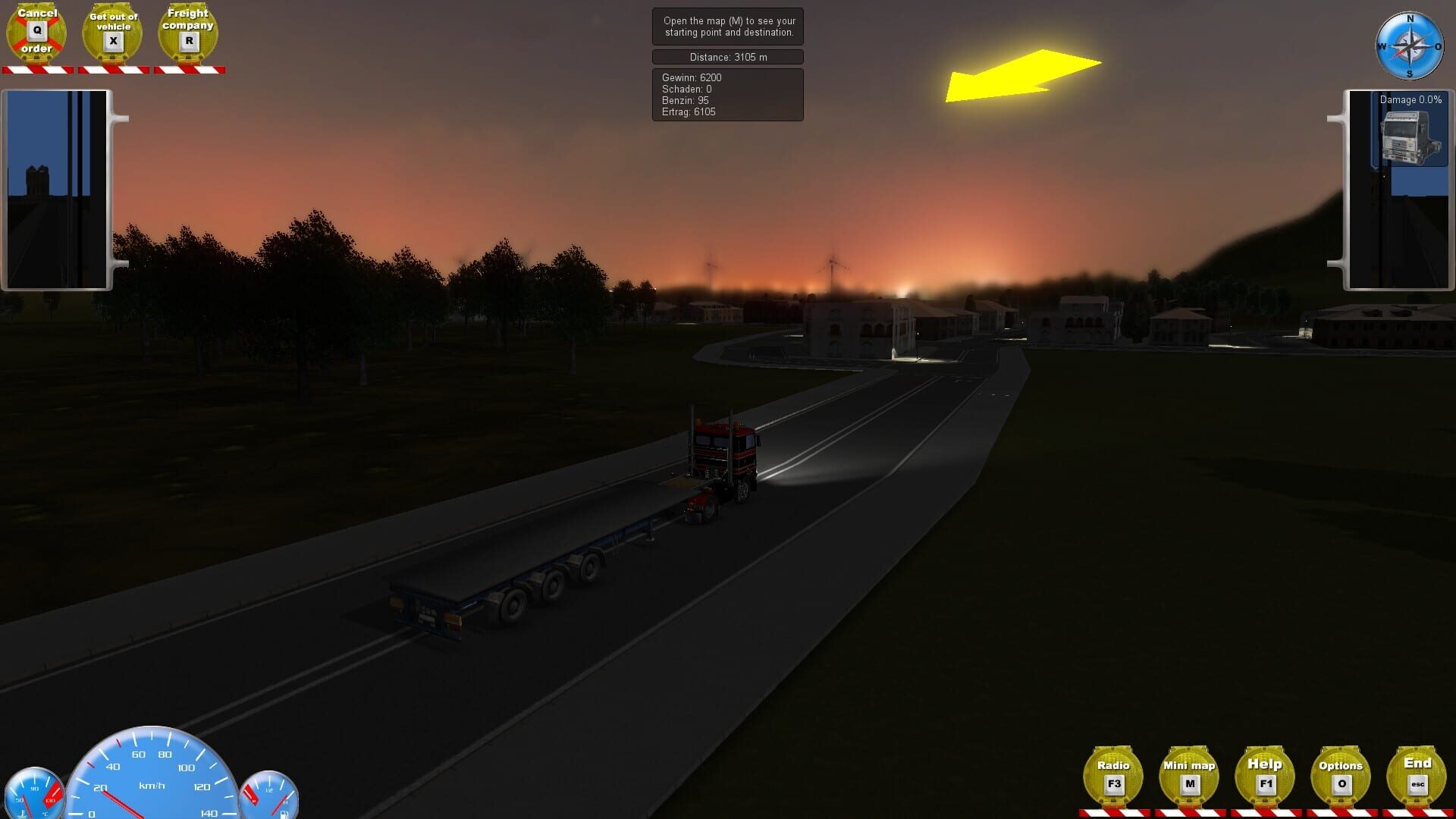 Screenshot for Heavyweight Transport Simulator 3