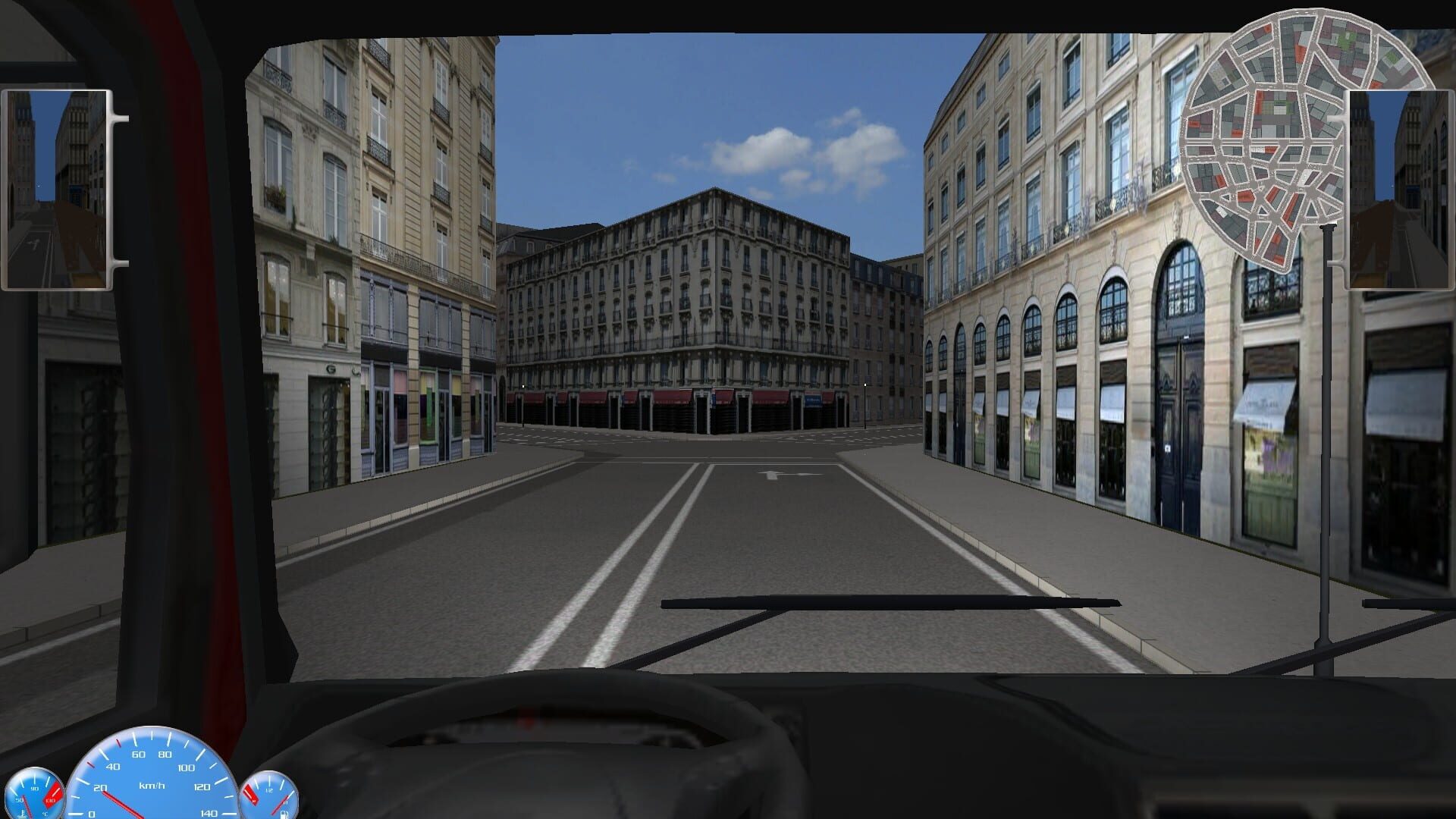 Screenshot for Heavyweight Transport Simulator 3
