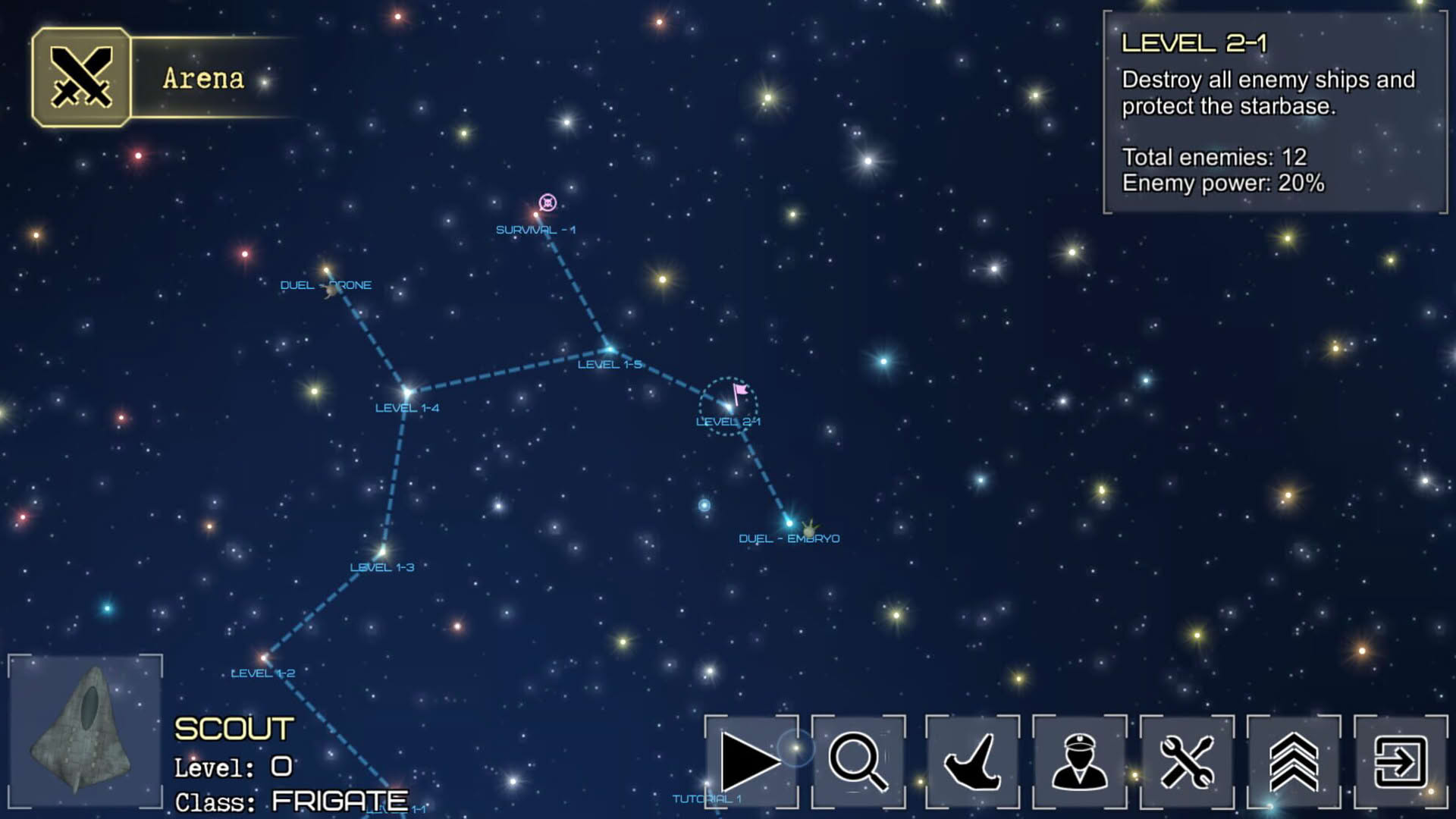 Screenshot for Event Horizon