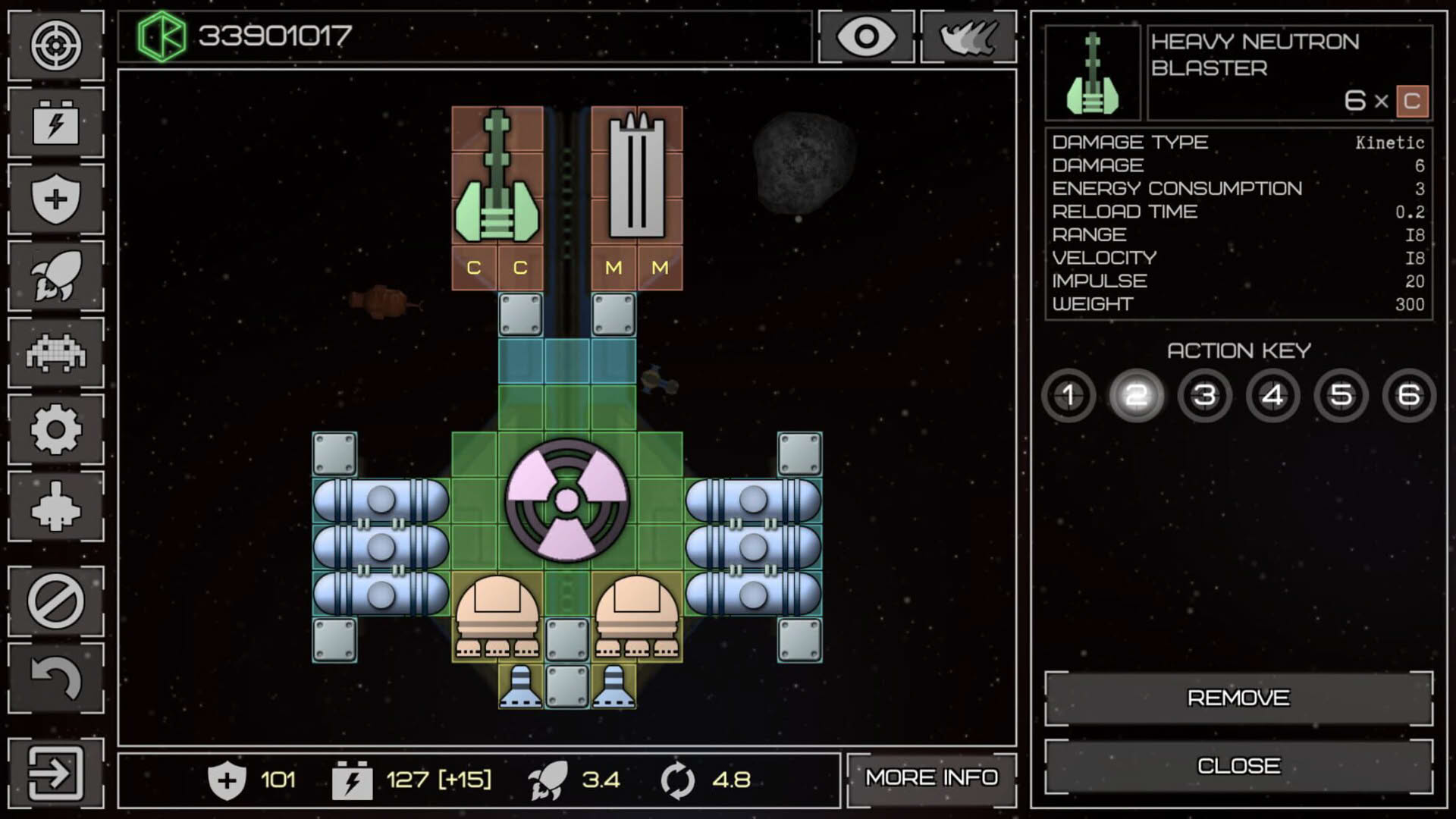 Screenshot for Event Horizon